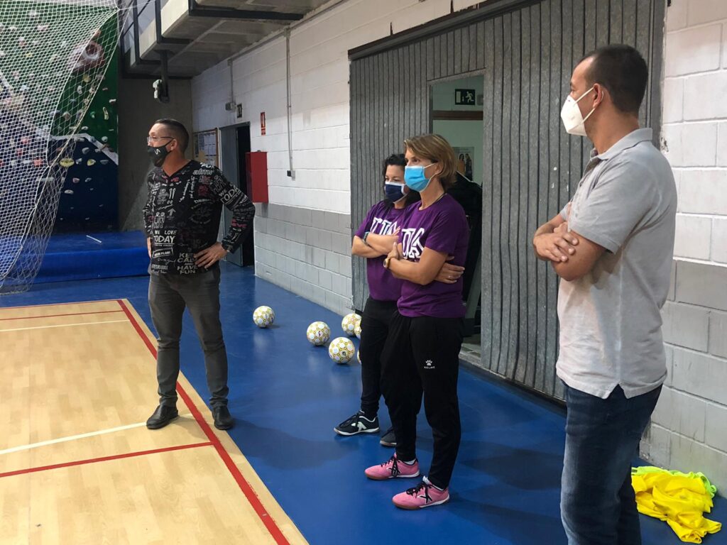 Maravillas Sansano nueva entrenadora del Equipo de Fútbol Sala